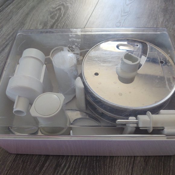 KitchenAid Food Processor Accessories with Storage Case - Picture 4 of 5